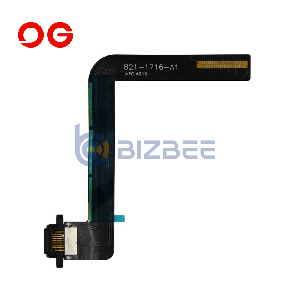 OG Charging Port Flex Cable For iPad 7/8/9 10.2" (Brand New OEM) (Black )