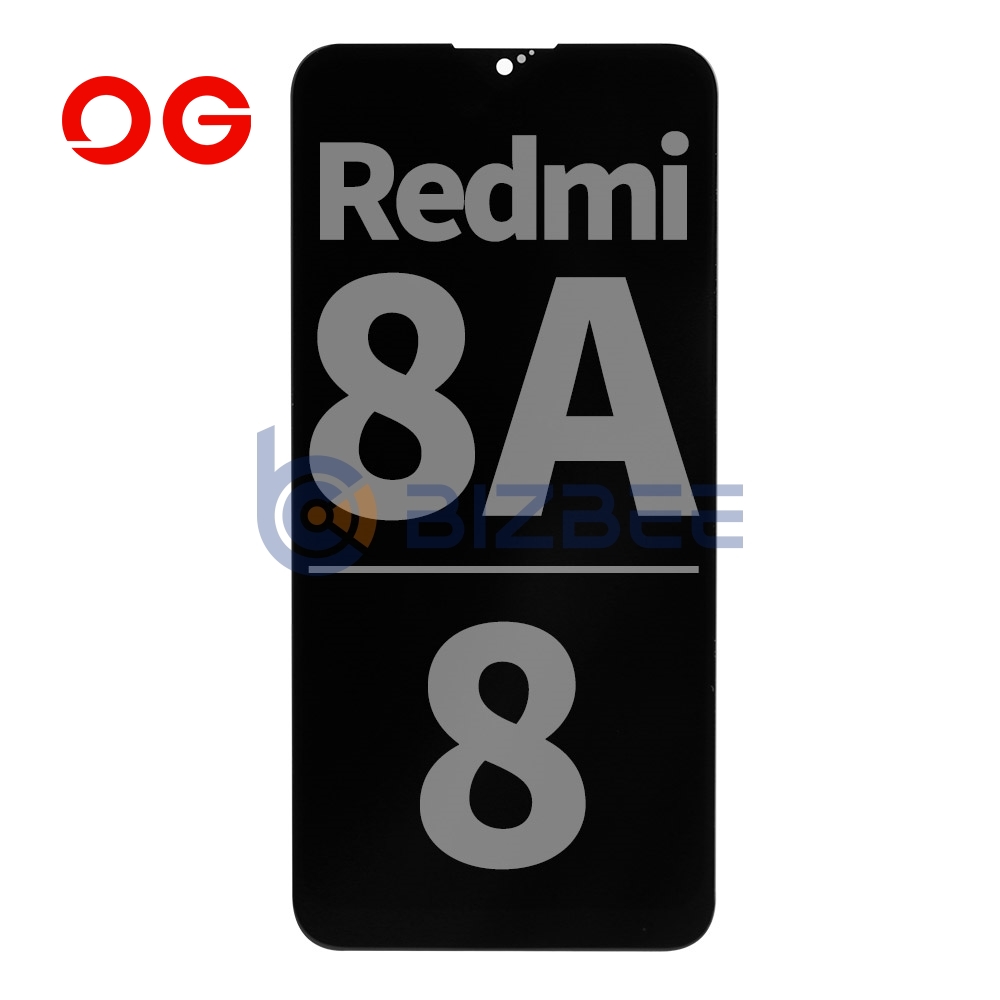 OG Display Assembly For Xiaomi Redmi 8/8A (Brand New OEM) (Black)
