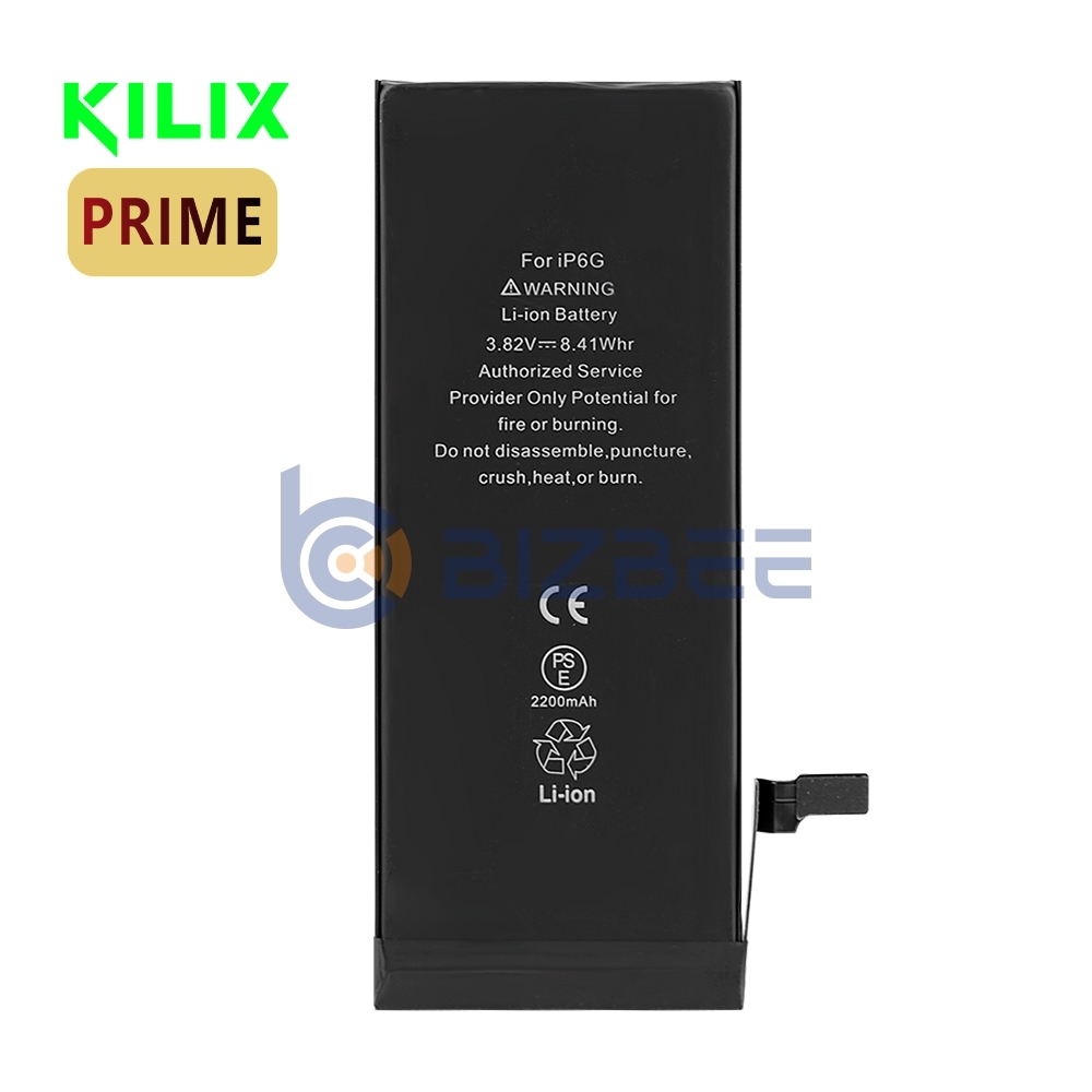 Kilix High Capacity Battery 2200mAh For iPhone 6 (Prime)