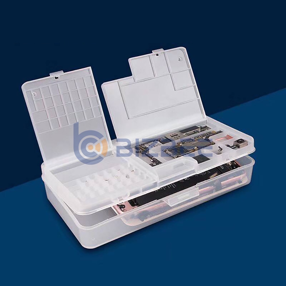 Multi-Function Mobile Phone Motherboard Repair Parts Storage Box