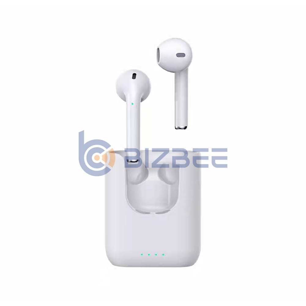 TWS S13 Bluetooth Earphones (White)