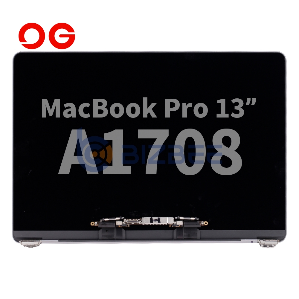 OG Display Assembly For MacBook Pro 13" (A1708) (2016-2017) (OEM Material) (Silver)