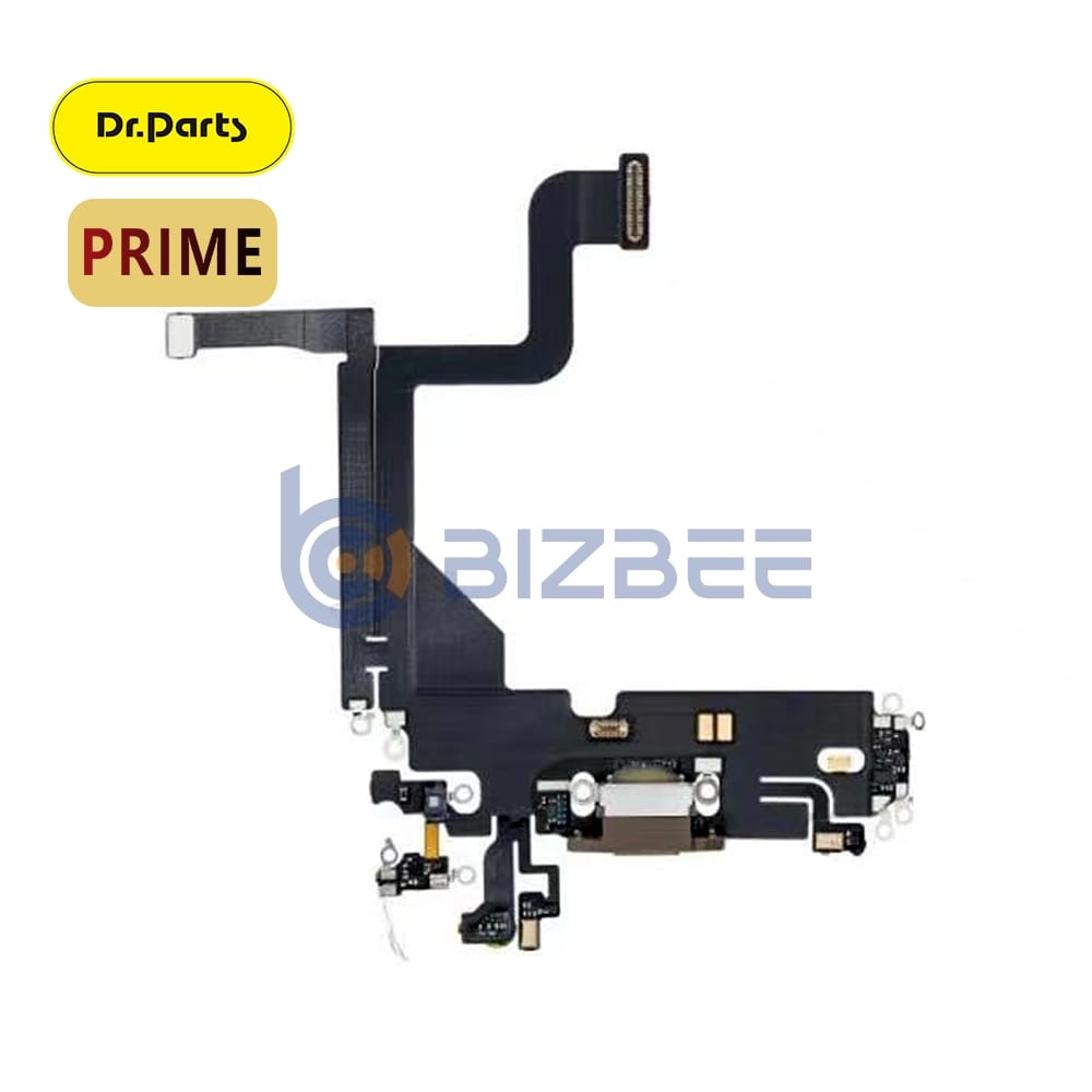 Dr.Parts Charging Port Flex Cable For iPhone 13 Pro (Prime) (Gold)