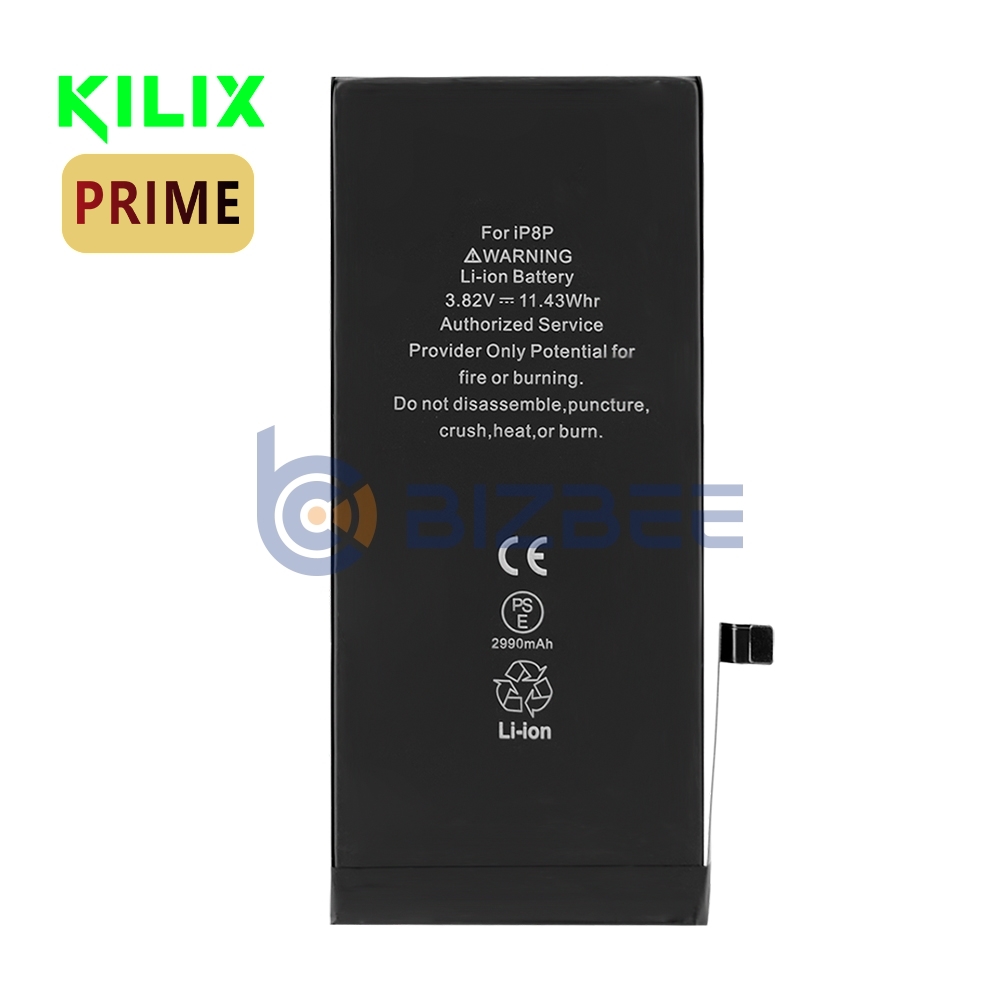 Kilix High Capacity Battery 2990mAh For iPhone 8 Plus (Prime)