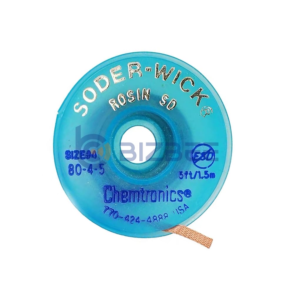 ROSIN SD Anti-Static Rosin Type Soldering Wire 1.5m Long (Width 2.8mm)