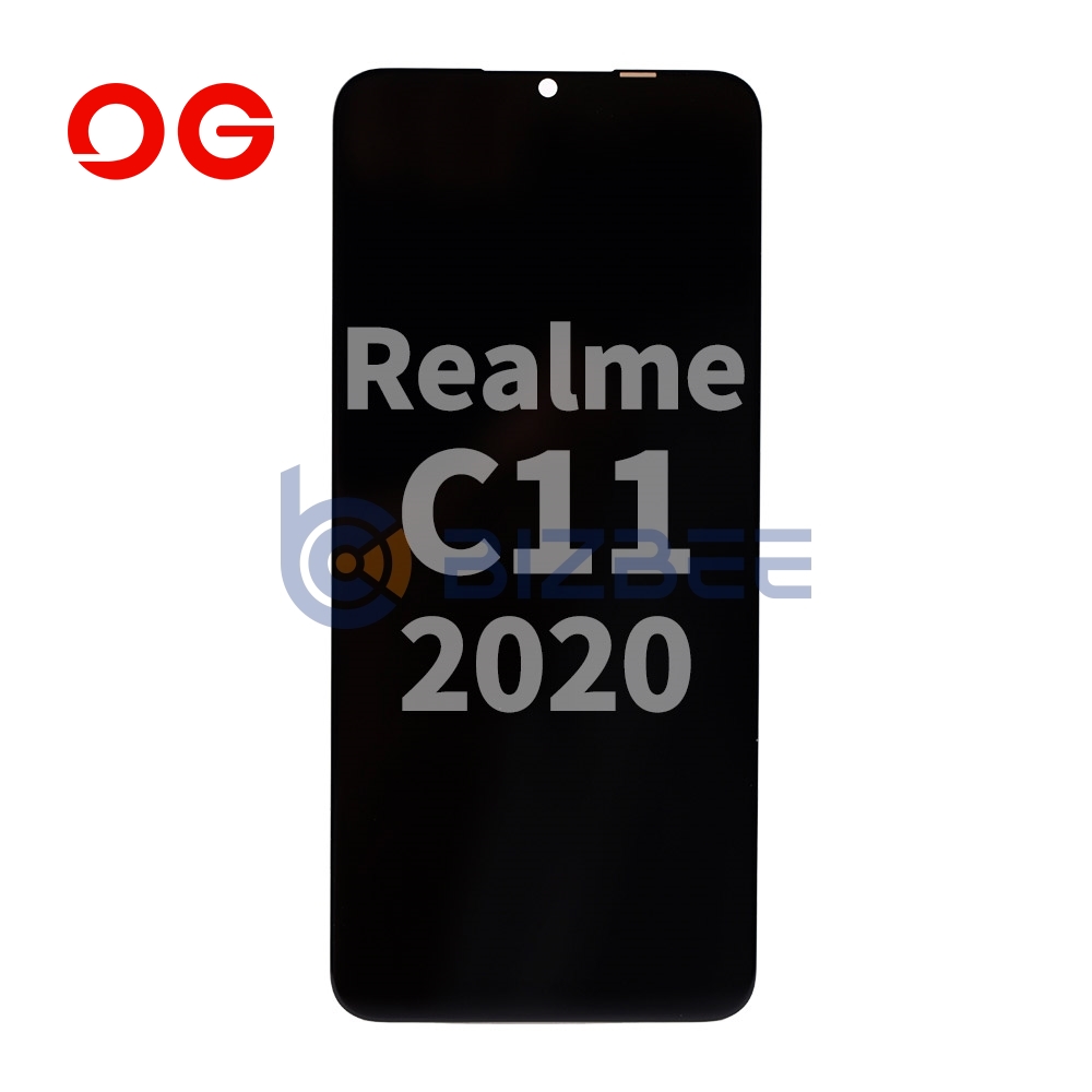 OG Display Assembly For Realme C11 (2020) (OEM Material) (Black)