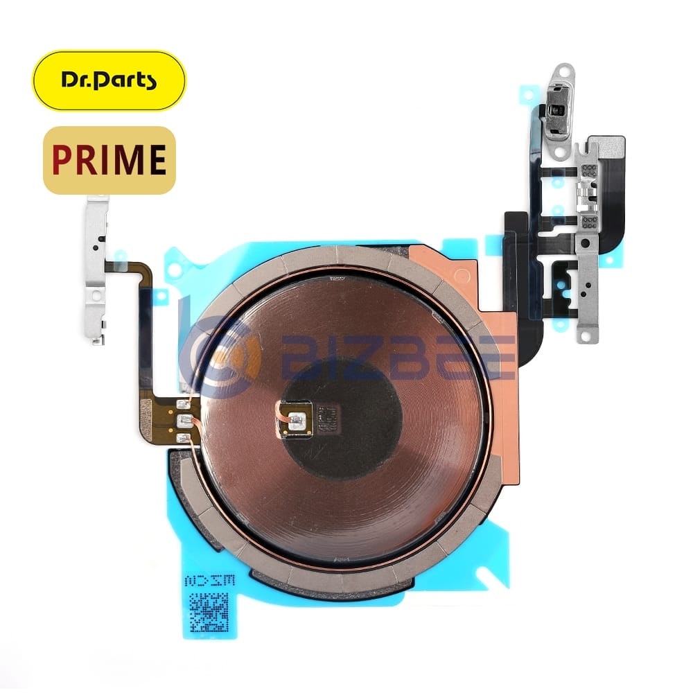 Dr.Parts Power And Volume Button Flex Cable With Wireless Charging Flex Cable For iPhone 12/12 Pro (Prime)