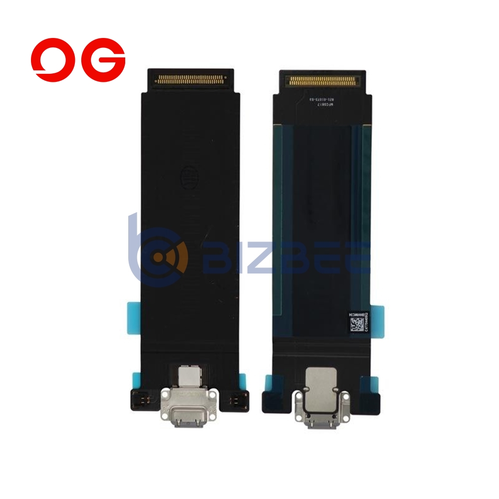 OG Charging Port Flex Cable For iPad Pro 12.9" 2nd WiFi Generation (Brand New OEM) (Black )