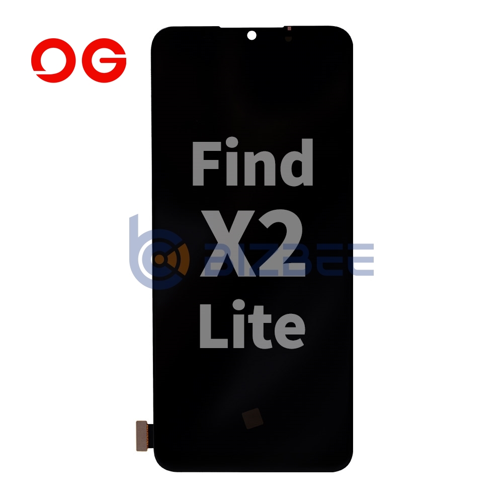 OG Display Assembly For OPPO A5s/AX5s (Cph1909)/A12/Realme 3 (OEM Material) (Black)