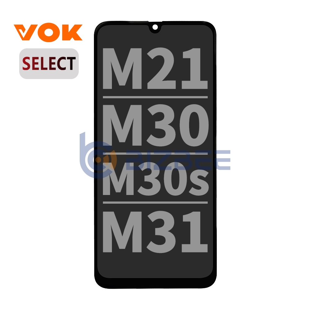 VOK OLED  Assembly For Samsung M21/M30/M30s/M31 (M215/M305/M307/M315) (Select) (Black)