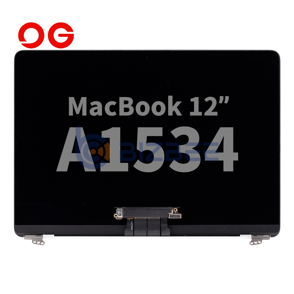 OG Display Assembly For MacBook 12" (A1534) (2016-2017) (OEM Material) (Silver)