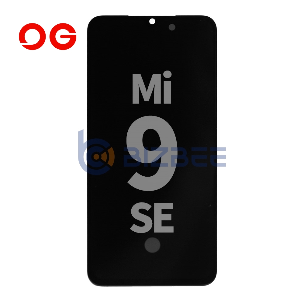 OG Display Assembly For Xiaomi Mi 9 SE (Refurbished) (Black)