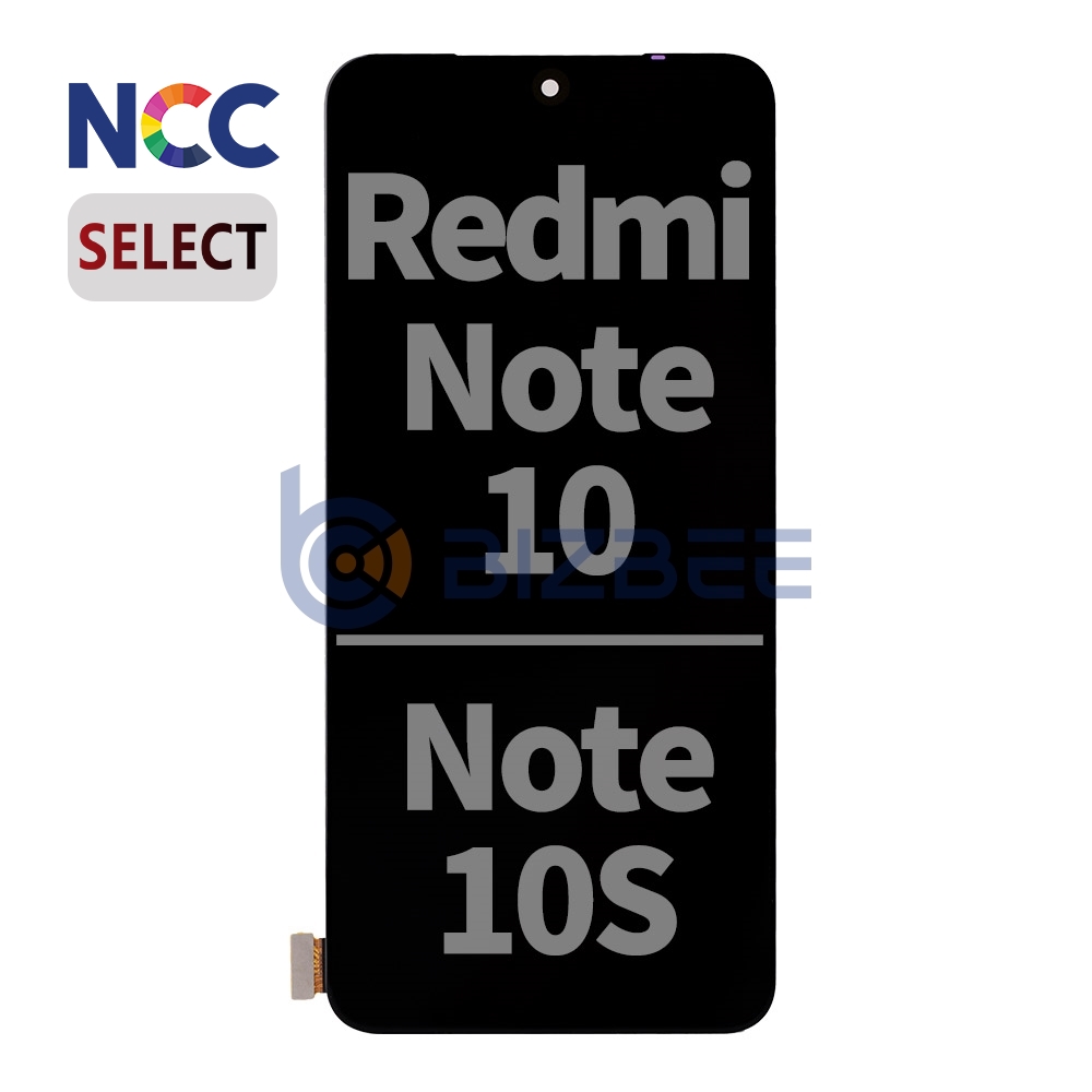 NCC LCD Assembly For Xiaomi Redmi Note 10/Note 10S (Select) (Black)