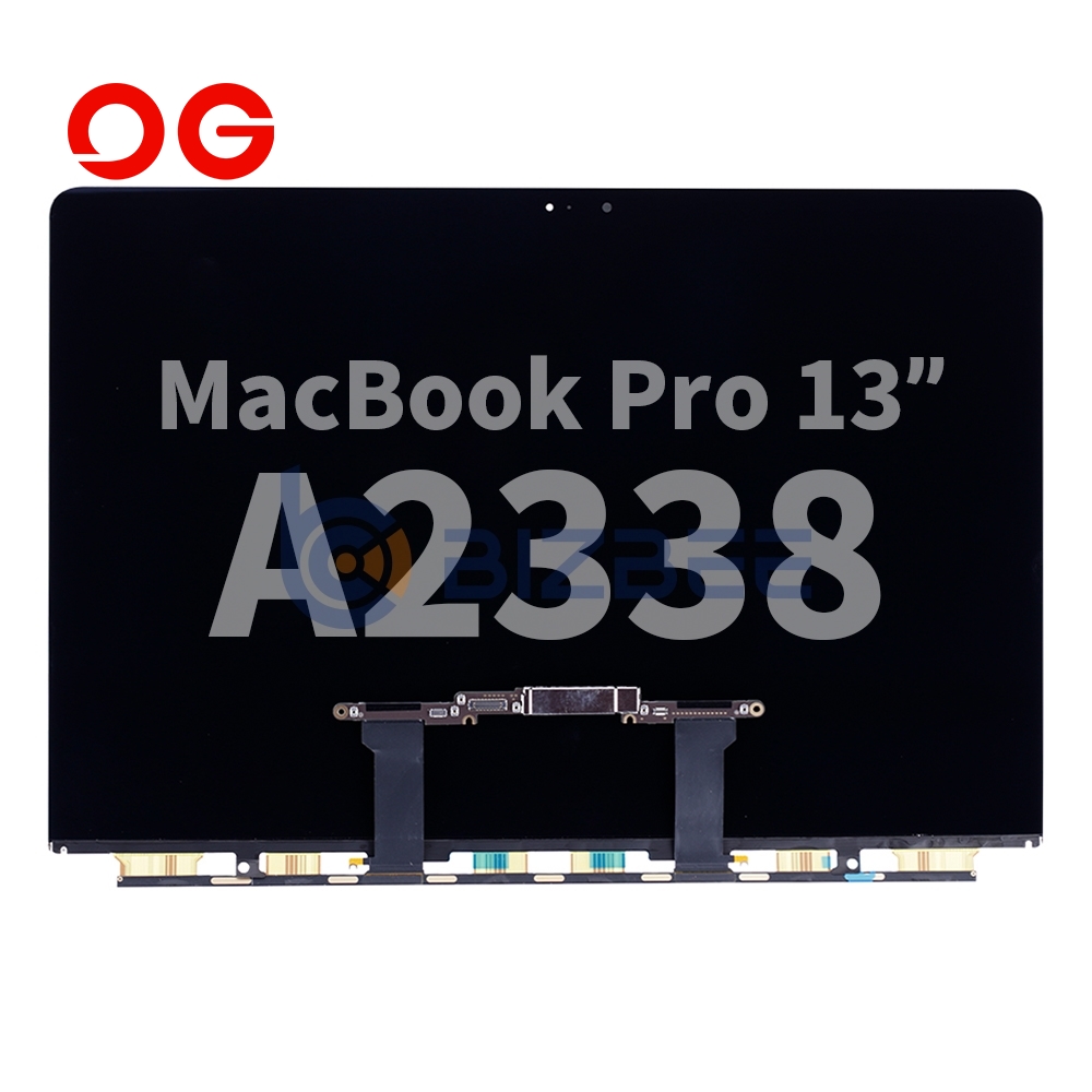 OG LCD Screen For MacBook Pro 13" (A2338) (2020) (Brand New OEM) (Black)