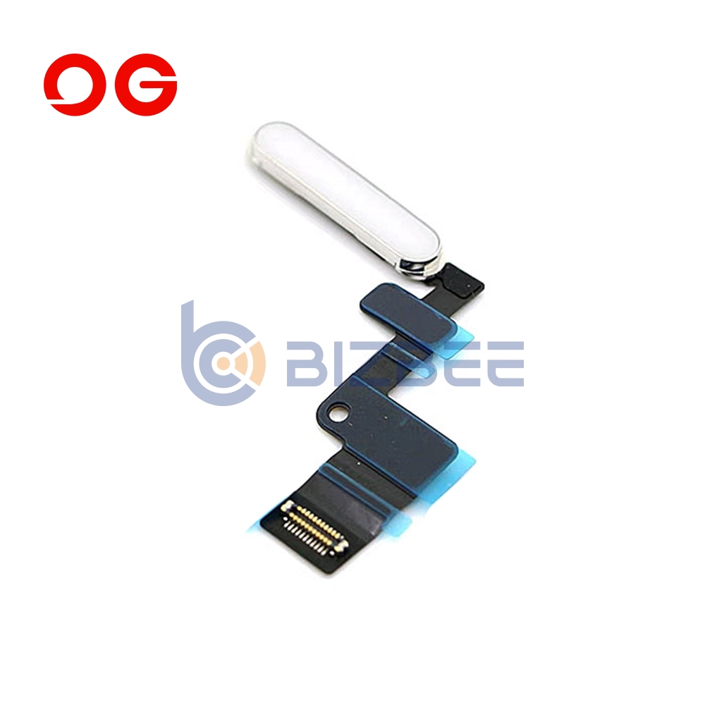 OG Power Flex Cable with Glass For iPad Air 4 (Brand New OEM) (White )
