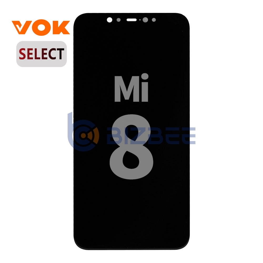 VOK OLED Assembly For Xiaomi Mi 8 (Select) (Black)