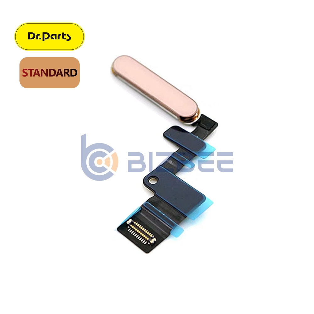 Dr.Parts Power Flex Cable with Glass For iPad Air 4 (Standard) (Pink )