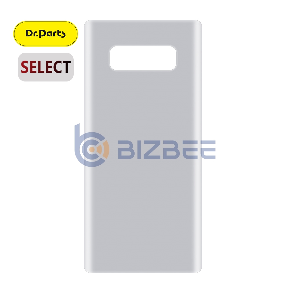 Dr.Parts Back Cover Without Logo For Samsung Galaxy Note 8 (Select) (Orchid Gray )