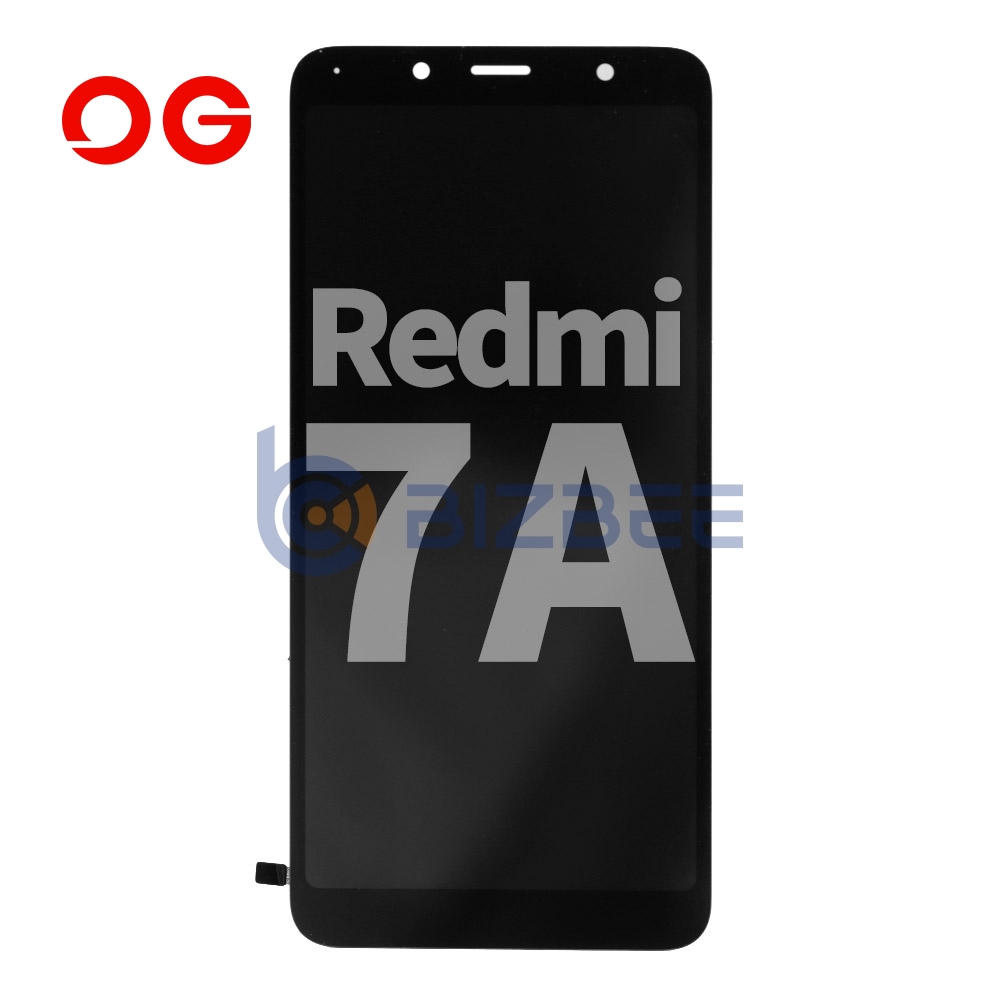 OG Display Assembly For Xiaomi Redmi 7A (OEM Material) (Black)