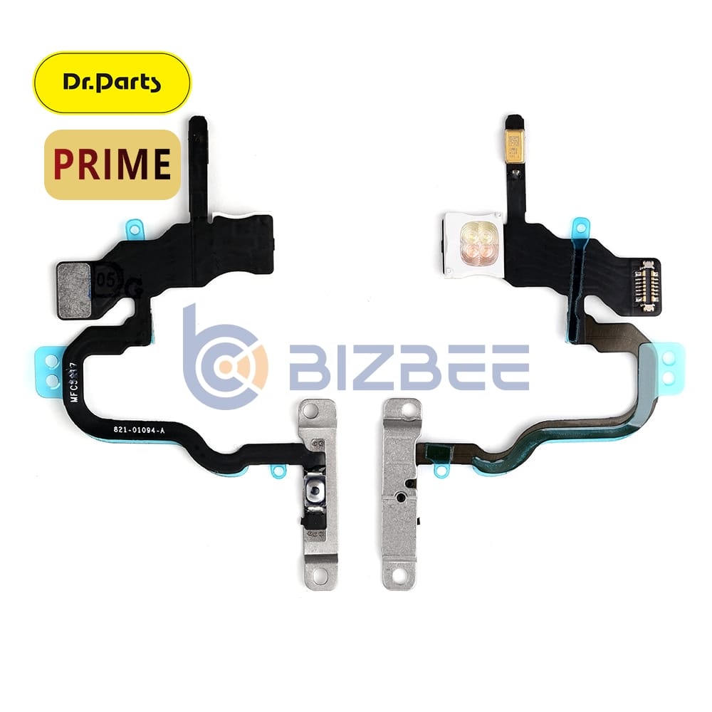 Dr.Parts Power Flex Cable With Metal Bracket For iPhone X (Prime)