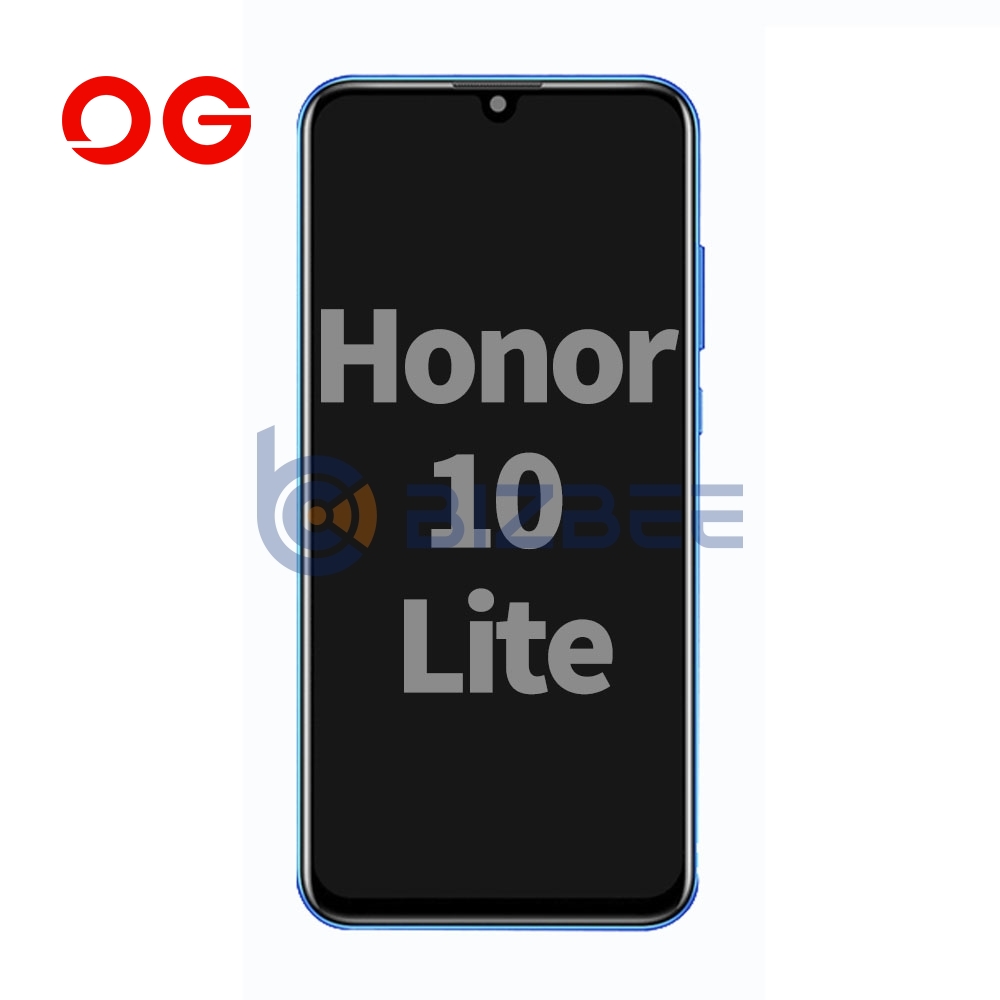 OG Display Assembly With Frame For Huawei Honor 10 Lite (Refurbished) (Gradient Blue)