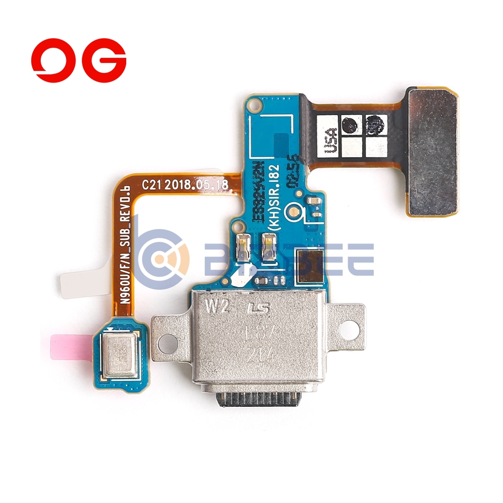OG Charging Port Flex Cable For Samsung Galaxy Note 9(N960F/U） (OEM Pulled)