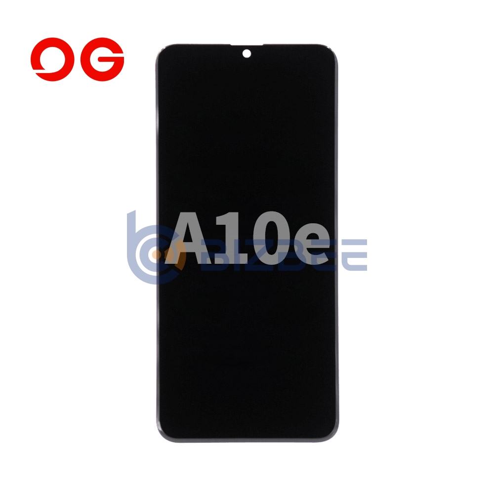 OG Display Assembly For Samsung A10e (A102) (Refurbished) (Black)
