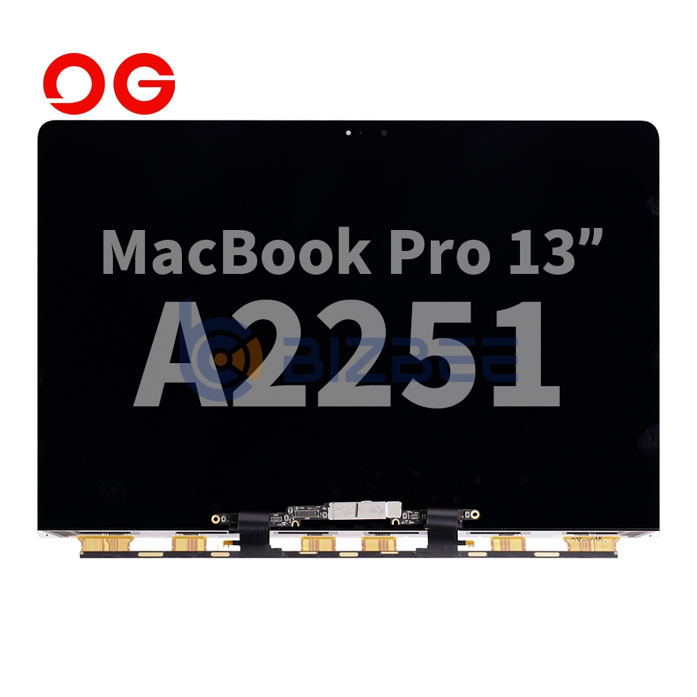 OG LCD Screen For MacBook Pro 13" (A2251) (2020) (OEM Material) (Black)