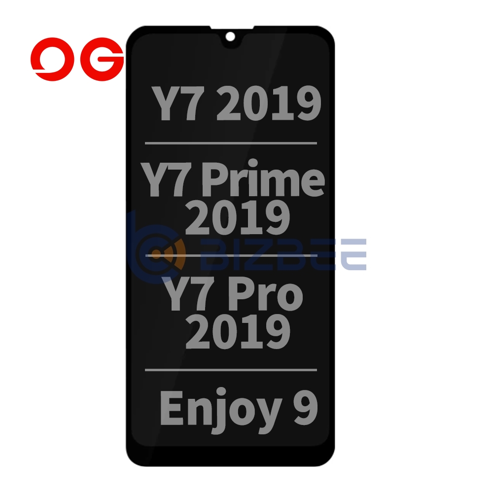OG Display Assembly For Huawei Y7 2019/Y7 Prime 2019/Y7 Pro 2019/Enjoy 9 (Brand New OEM) (Black)