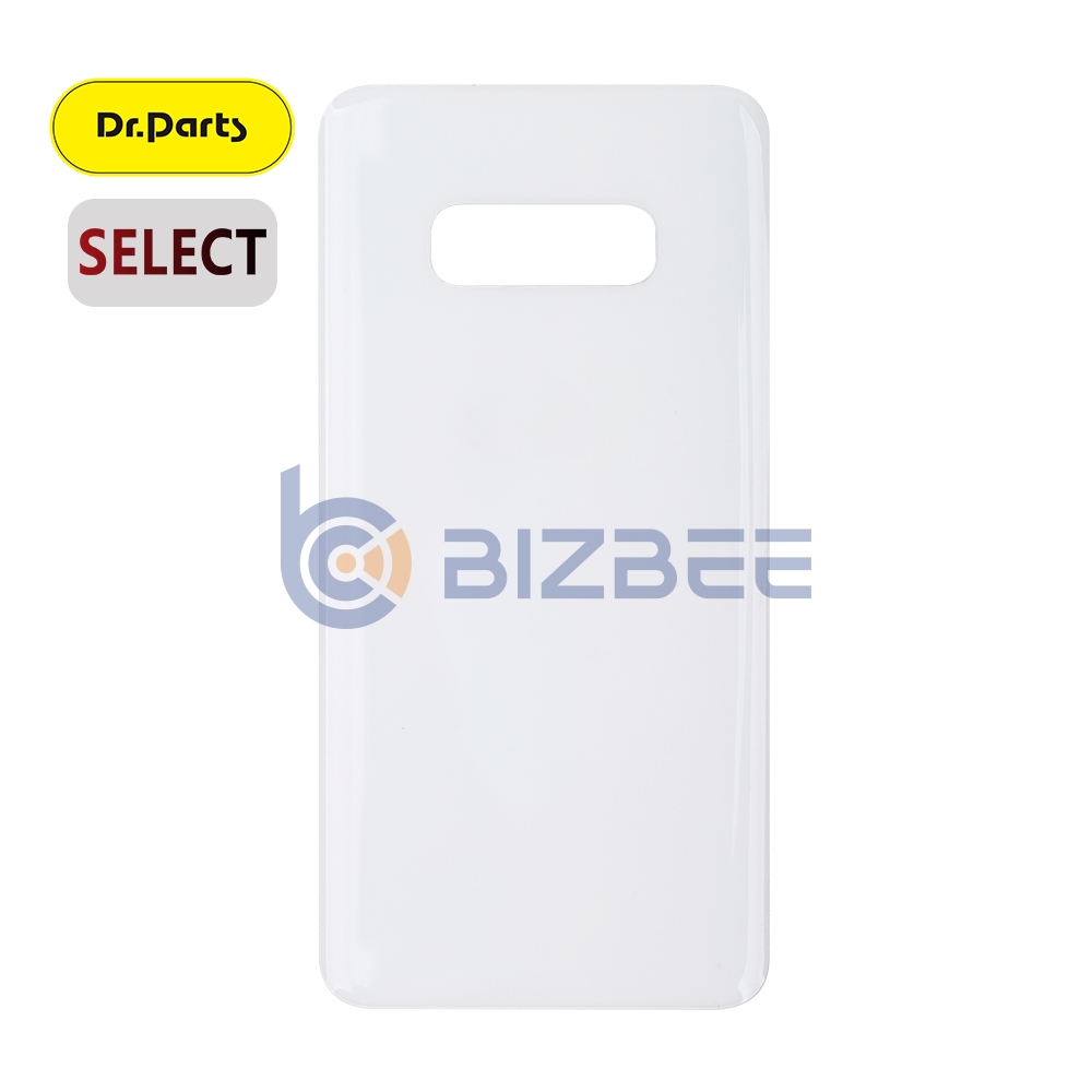 Dr.Parts Back Cover Without Logo For Samsung Galaxy S10e (Select) (Prism White )