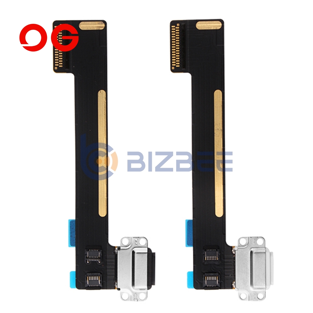 OG Charging Port Flex Cable For iPad Mini 4/Mini 5 (Brand New OEM) (White )