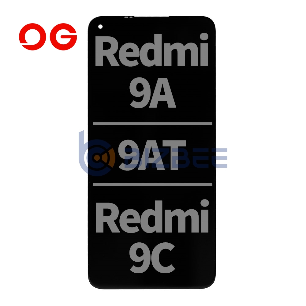 OG Display Assembly For Xiaomi Redmi 9A/9C/9AT (OEM Material) (Black)