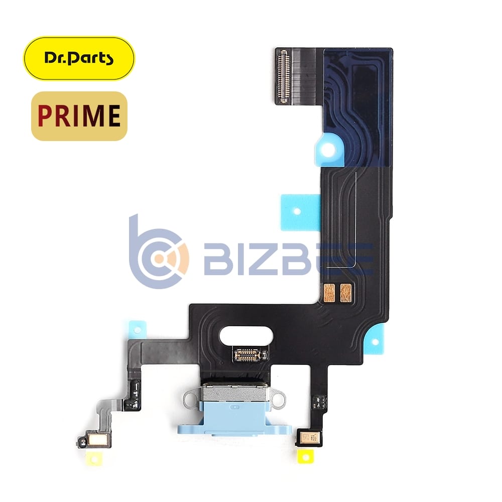 Dr.Parts Charging Port Flex Cable For iPhone XR (Prime) (Blue)