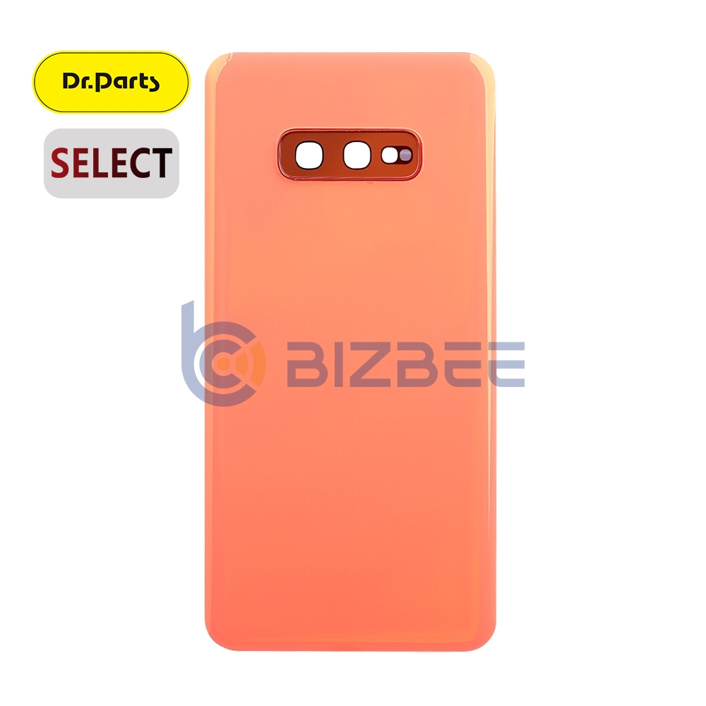 Dr.Parts Back Cover Assembly Without Logo For Samsung Galaxy S10e (Select) (Flamingo Pink )