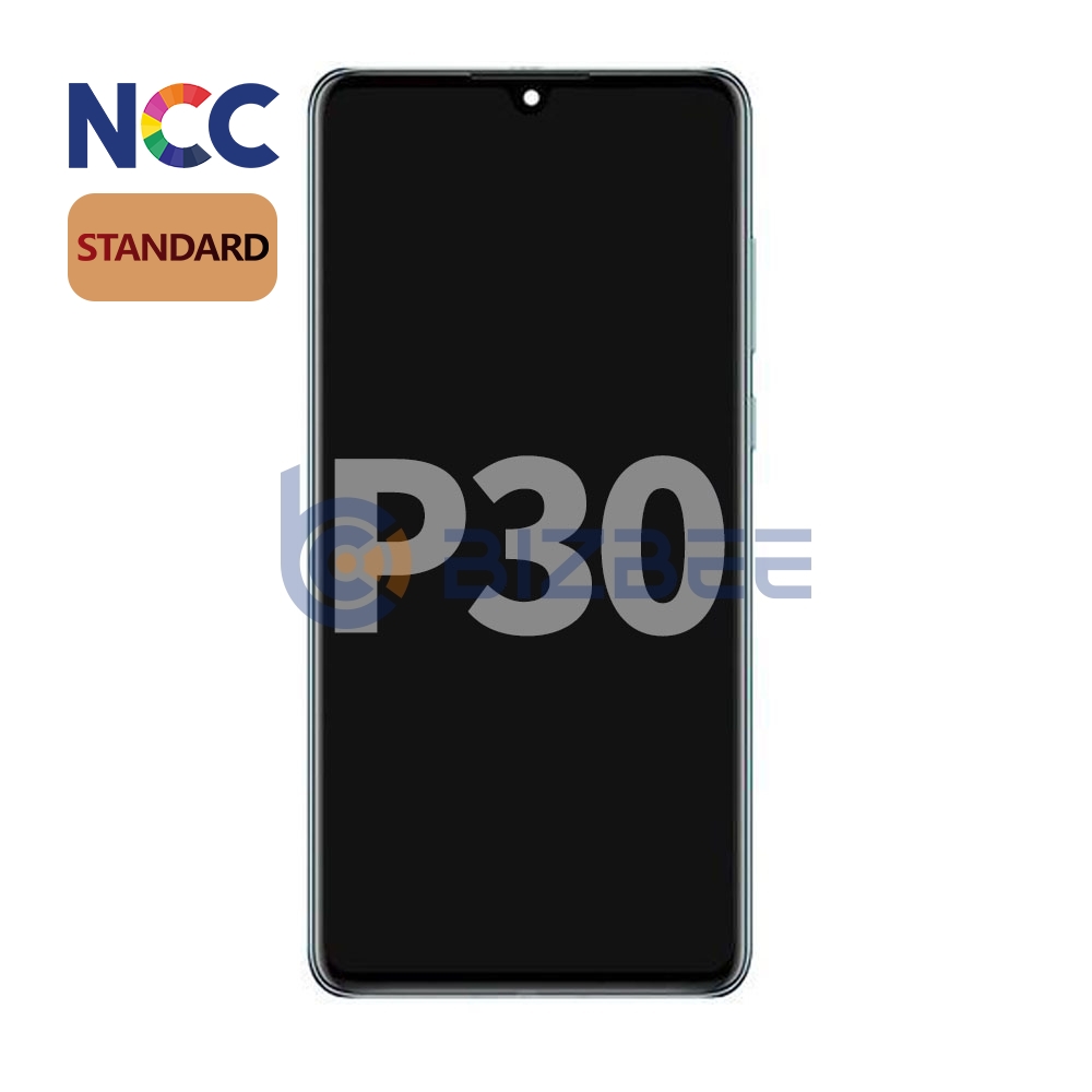 NCC LCD Assembly With Frame For Huawei P30 (Standard) (Aurora)
