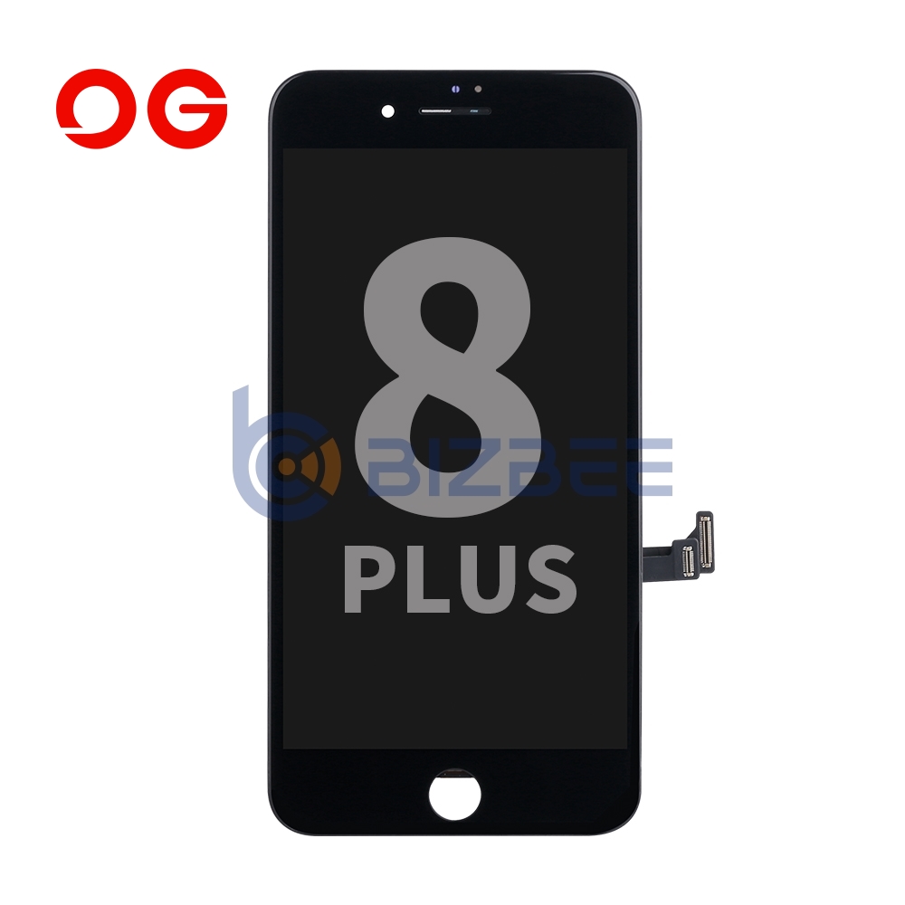 OG Display Assembly For iPhone 8 Plus (OEM Material) (Black)