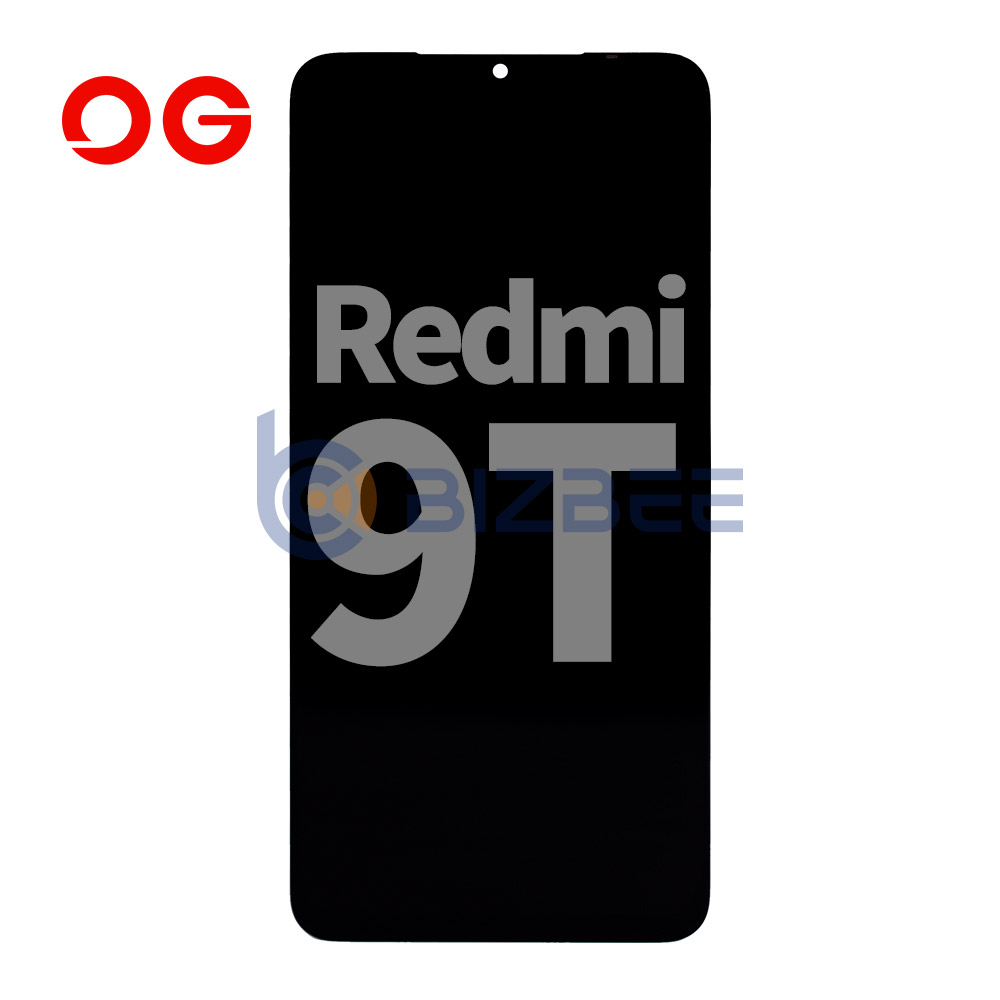 OG Display Assembly For Xiaomi Redmi 9T/Poco M3 (OEM Material) (Black)