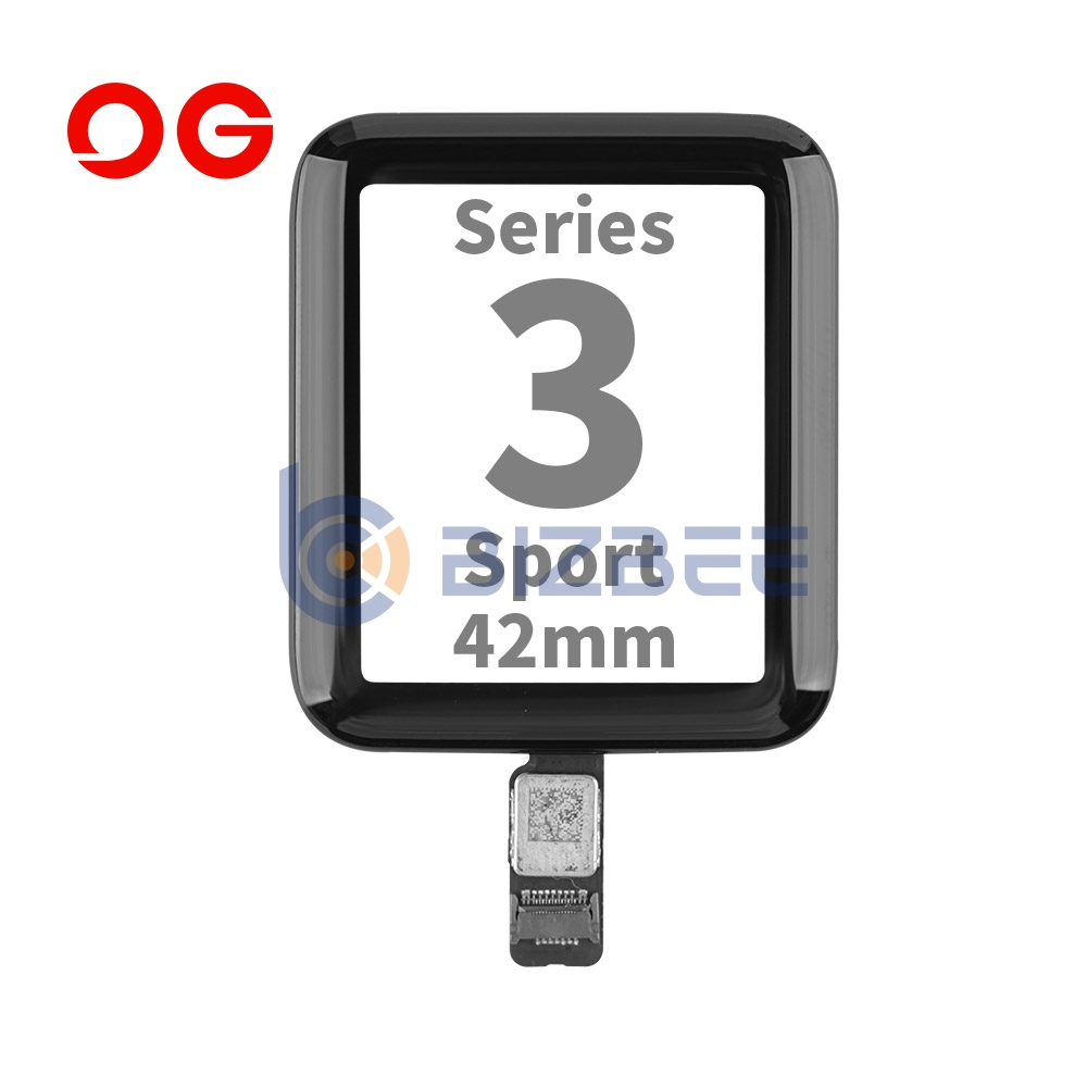 OG Touch Digitizer With OCA For iWatch Series 2/Series 3 38mm (OEM Material) (Black)