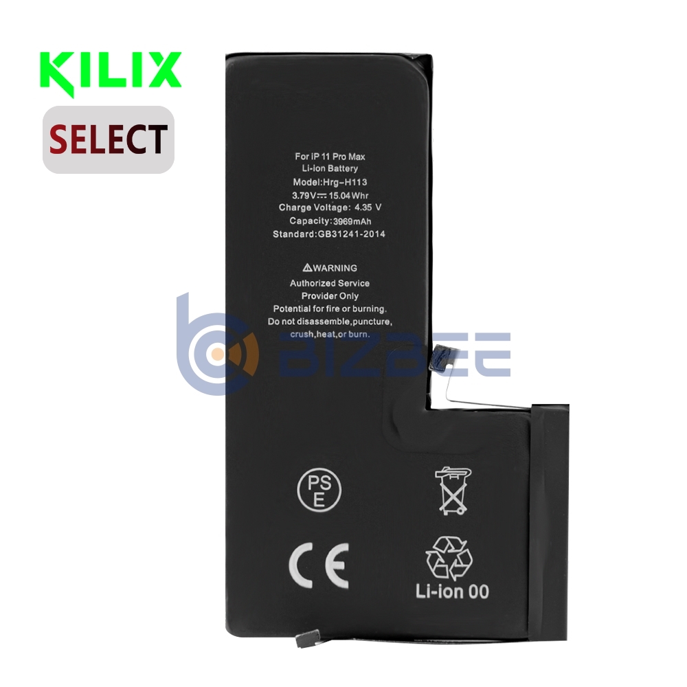 Kilix Battery For iPhone 11 Pro Max (Select)