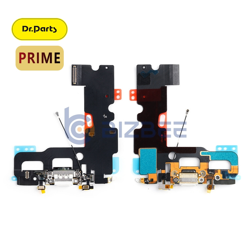 Dr.Parts Charging Port Flex Cable For iPhone 7 (Prime) (White)