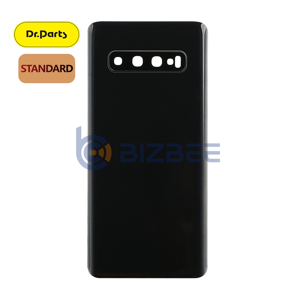 Dr.Parts Back Cover Assembly Without Logo For Samsung Galaxy S10 (Standard) (Ceramic Black)