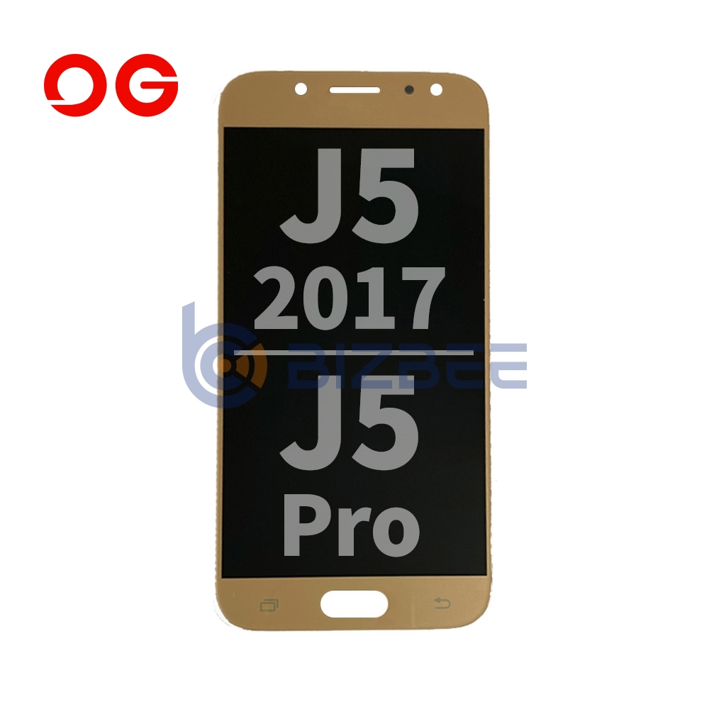 OG Display Assembly For Samsung J5 2017/J5 Pro (J530) (Refurbished) (Gold)