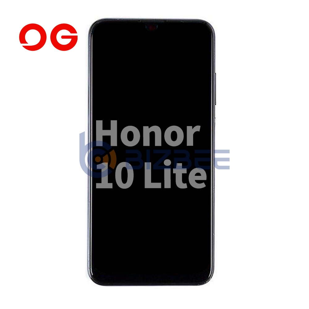 OG Display Assembly With Frame For Huawei Honor 10 lite (Brand New OEM) (Midnight Black)