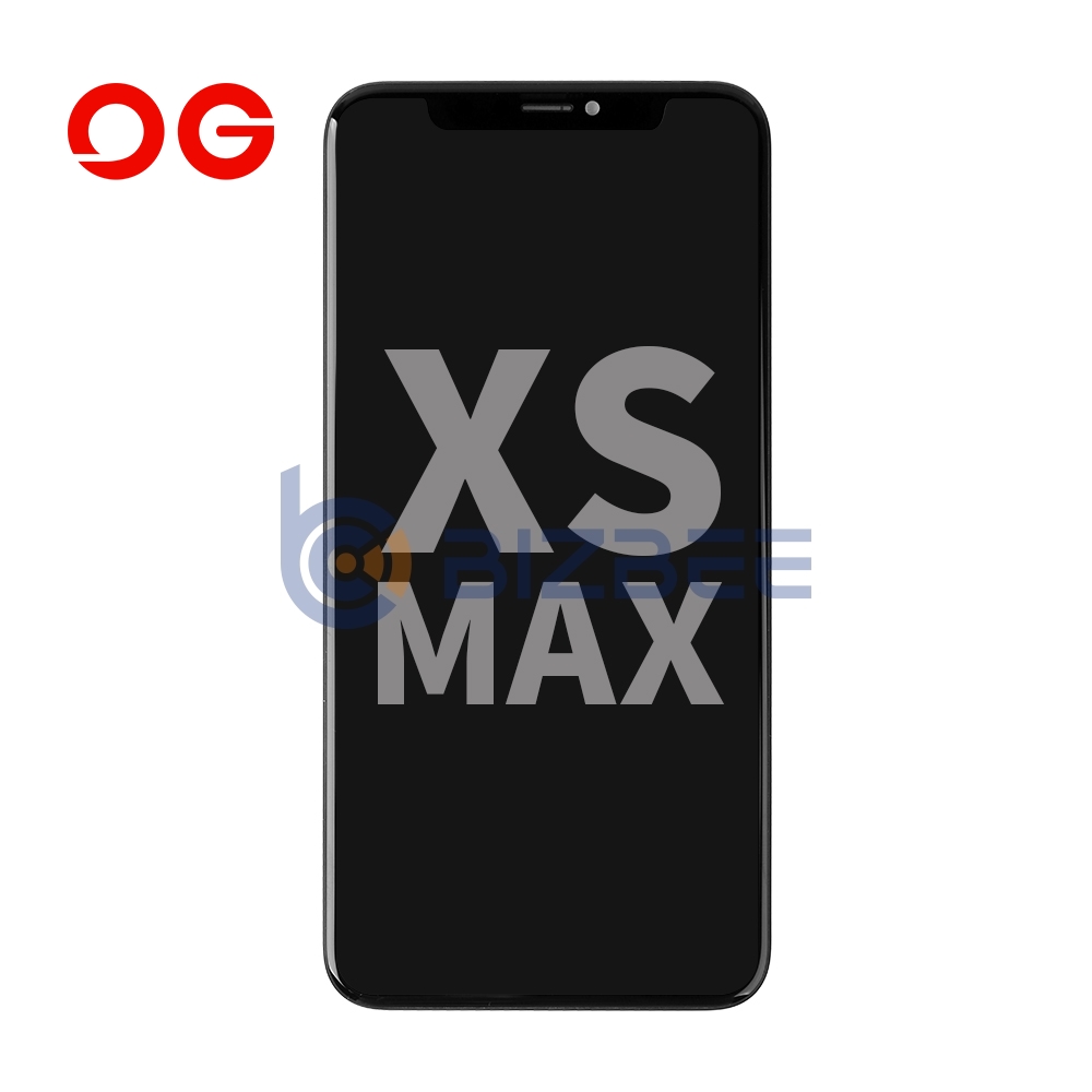 OG Display Assembly For iPhone XS MAX (OEM Material) (Black)