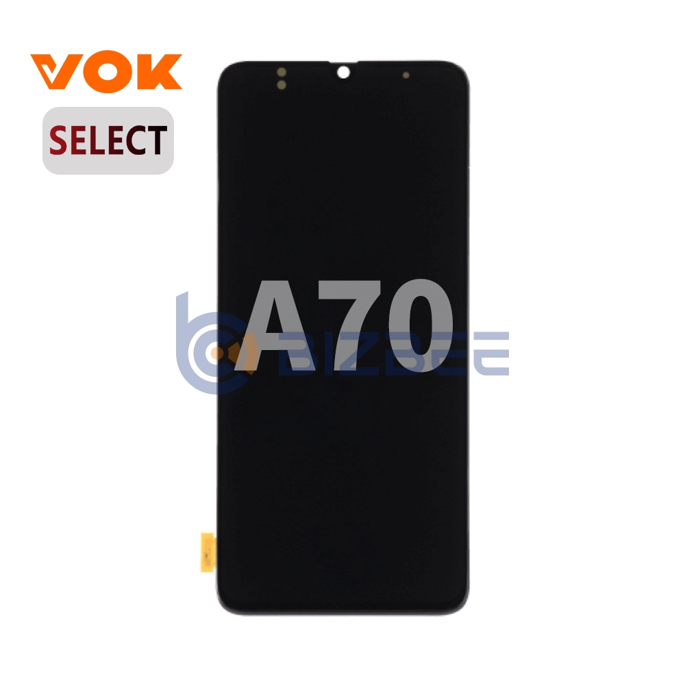 VOK OLED  Assembly For Samsung A70 (A705) (Select) (Black)