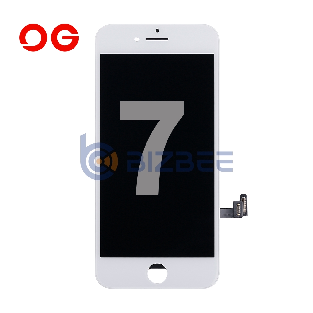 OG Display Assembly For iPhone 7 (Refurbished) (White)