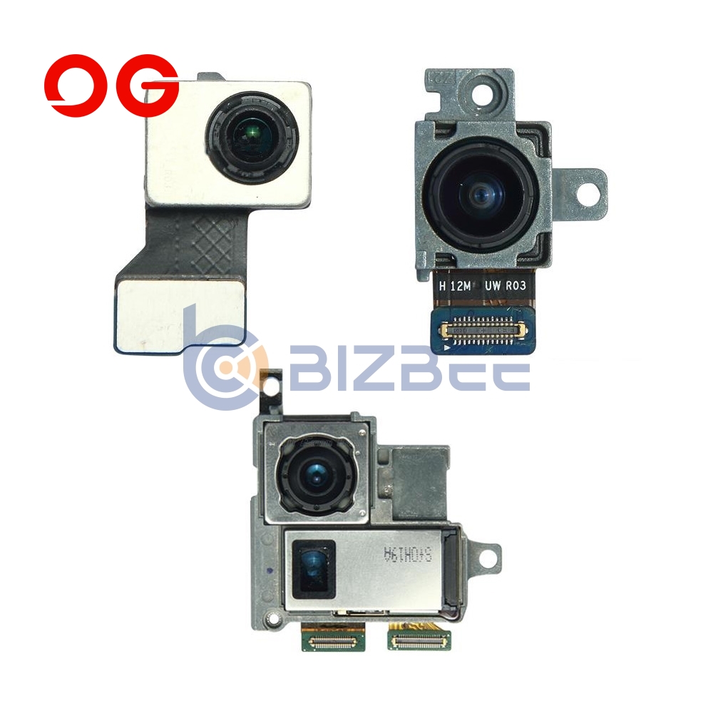 OG Rear Camera Assembly For Samsung Galaxy S20 Ultra (G988F) (OEM Pulled)