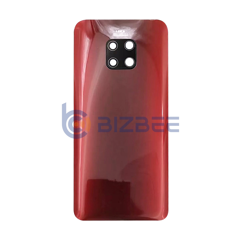 Dr.Parts Back Cover Without Logo For Huawei Mate 20 Pro (Standard) (Red)