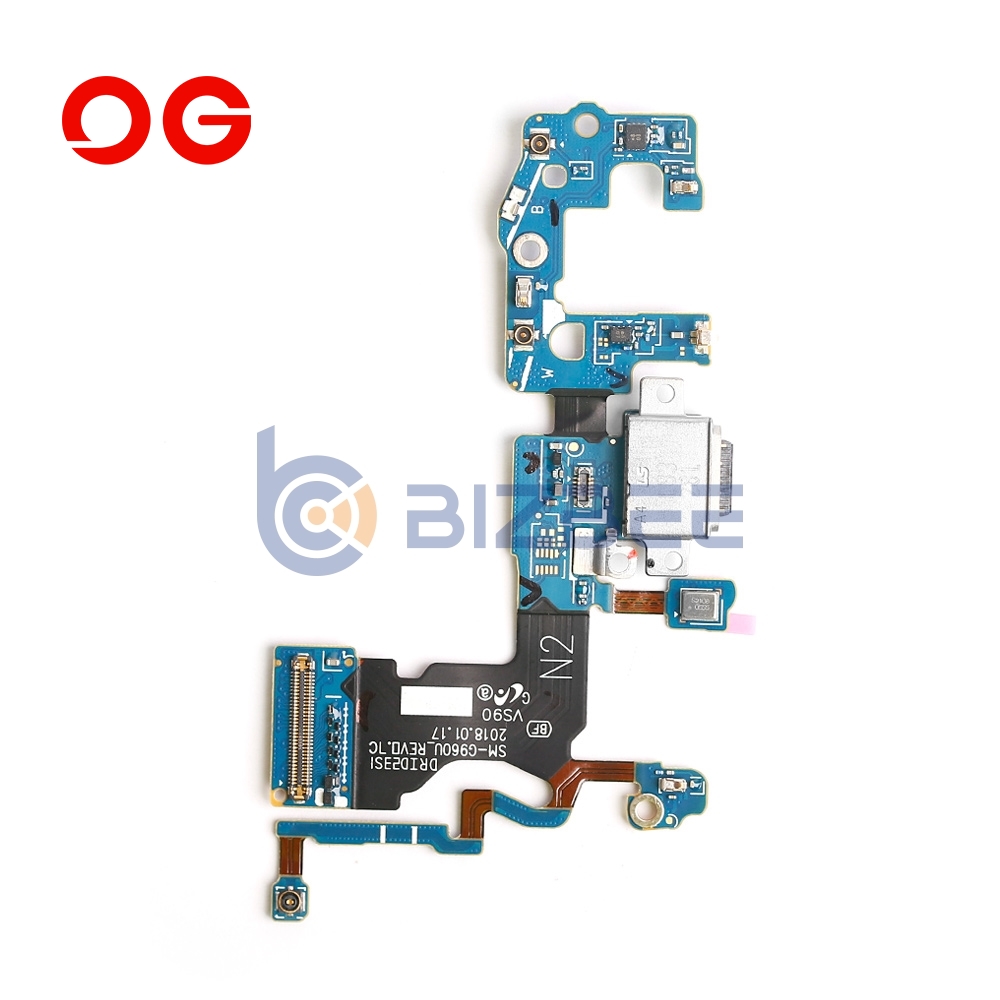 OG Charging Port Flex Cable For Samsung Galaxy S9 (G960U) (OEM Pulled)
