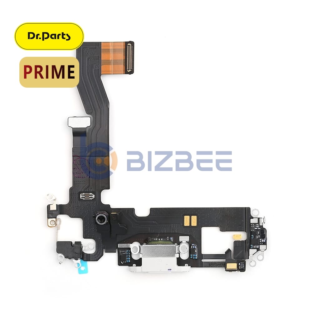Dr.Parts Charging Port Flex Cable For iPhone 12 Pro (Prime) (Silver)